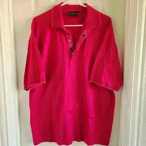 Bobby Jones Collection Golf Polo size Large